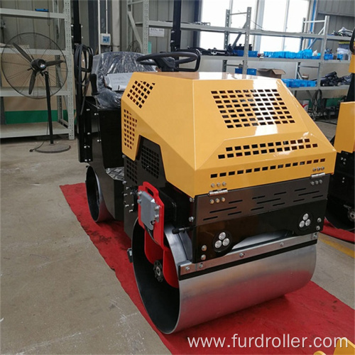 CE/ EPA Certificated 13HP Petrol Mini Vibration Road Roller